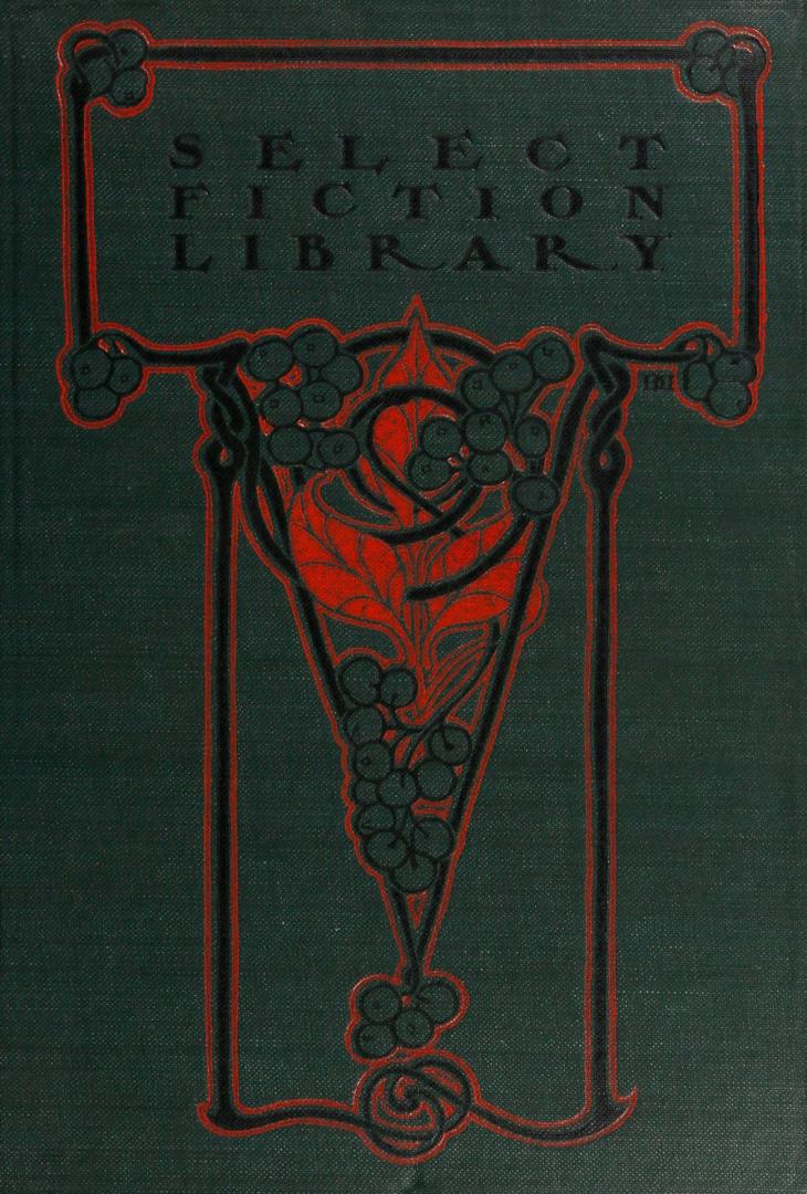 Dark green cloth hardcover with design & lettering in black and orange on cover and spine.