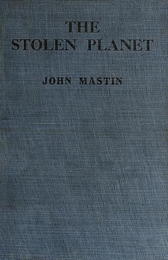 Book cover: Plain blue cloth with title and author in black.