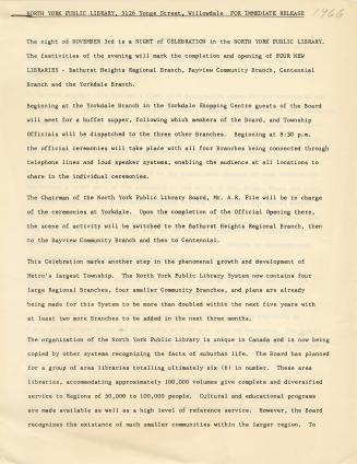 White paper with black type. 