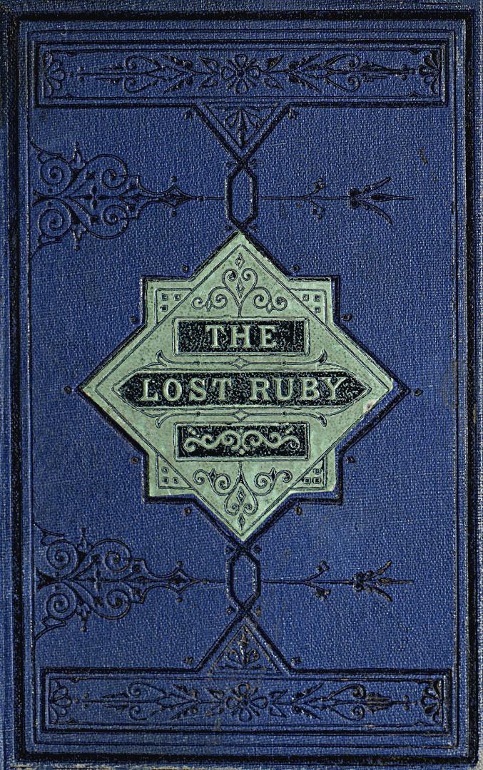 The lost ruby : a tale for boys and girls