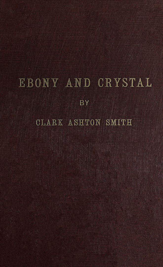 Book cover: Dark red cloth cover with title and author in gold.