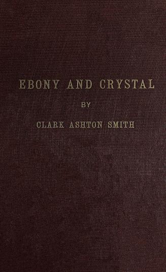 Book cover: Dark red cloth cover with title and author in gold.