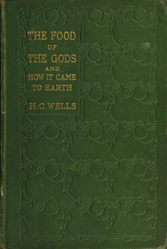 Book cover: Green with title and author in gold.