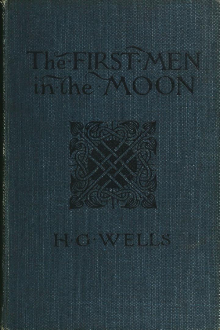 Book cover: Title and author. Celtic knot in front of black circle.