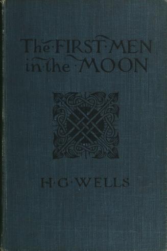 Book cover: Title and author. Celtic knot in front of black circle.
