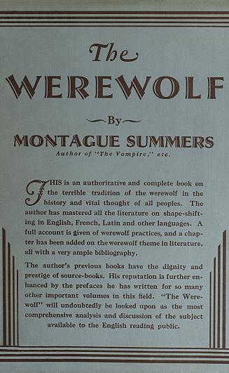 The werewolf