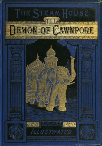 Book cover: An elephant pulls an elaborate carriage suitable for royalty.