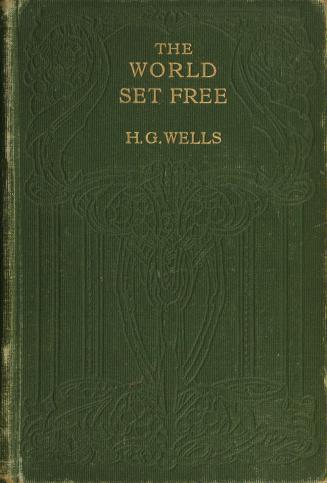 Book cover: Embossed tree design. Title and author in gold.