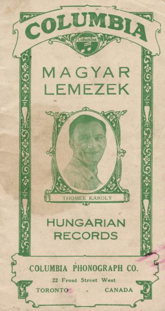 Columbia Magya Lemezek Hungarian records