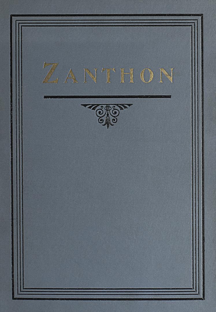 Book cover: Blue cloth with title.