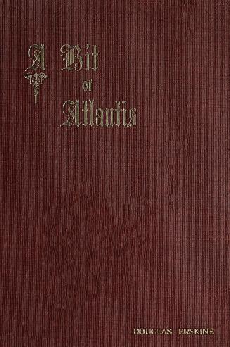 Book cover: Red cloth with title and author in gold.