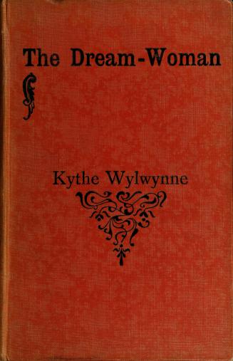 Book cover: Red cloth with black text and vine motif.