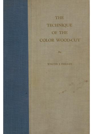 The technique of the color wood-cut