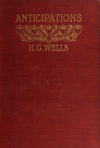 Book cover: Red cloth with gold text. Styled gold flowers.