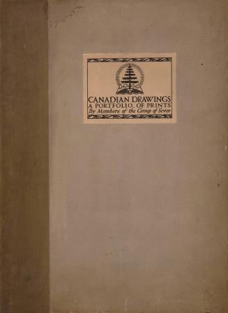 Canadian drawings: a portfolio of prints by members of the Group of Seven