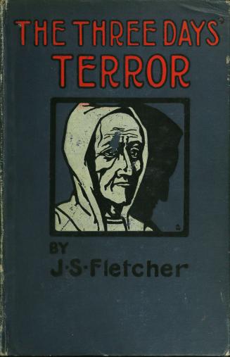 Book cover: An older man wearing a hood and a shadow face in profile.