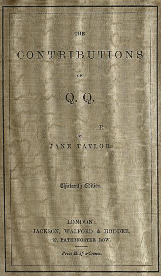 The contributions of Q.Q.