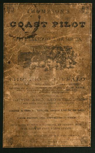 Black cloth bound book. Original paperback cover tipped in the new front cover.