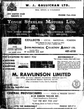 Black text on white cover page