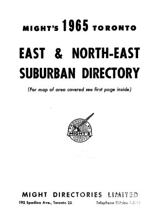 Black text on white cover page