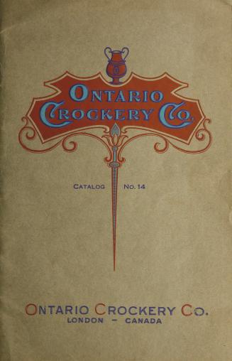 Cover has font in varied type and size, with a large decorative motif in the centre framing the ...