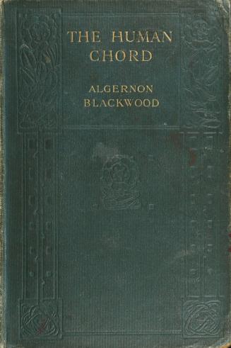 Book cover: Dark green with gilt title. Decorative geometric and floral designs.