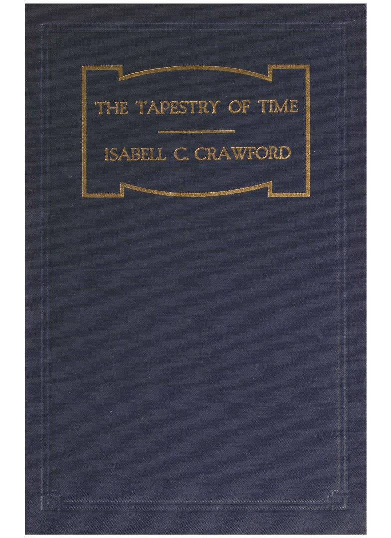 Book cover: purple cloth, with title and author in gold.