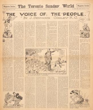 newspaper page