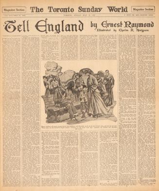 newspaper page