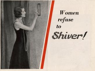 Women refuse to shiver