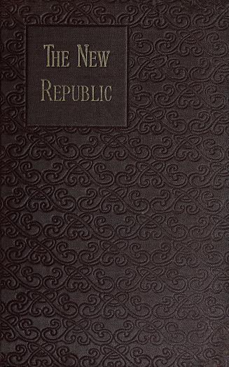 Book cover: embossed burgundy cloth cover with gilded title.