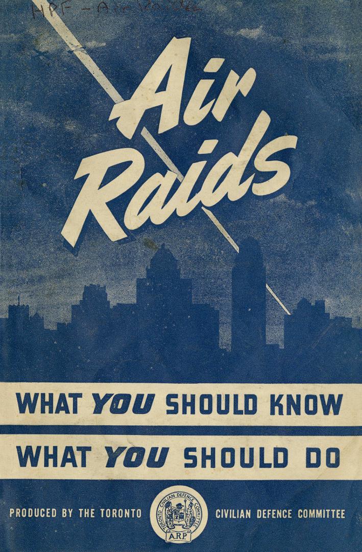 Air raids what you should know what you should do