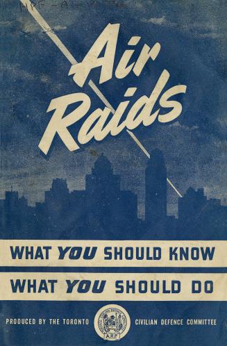 Air raids what you should know what you should do