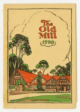 The Old Mill 1798