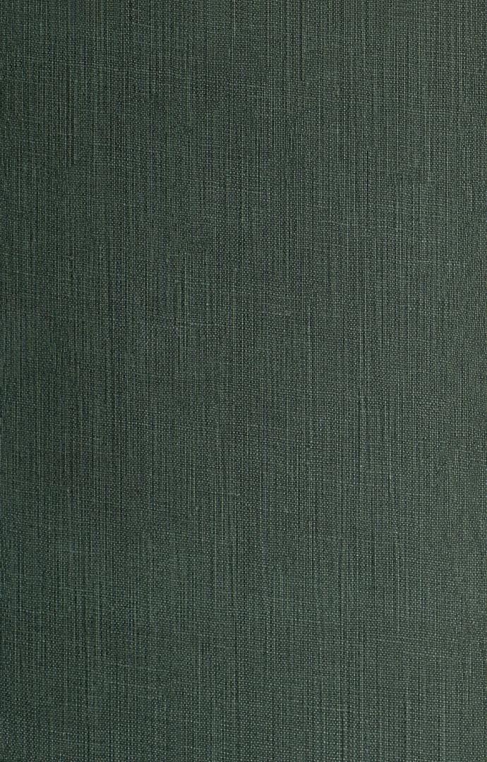 Book cover: Plain green cloth.