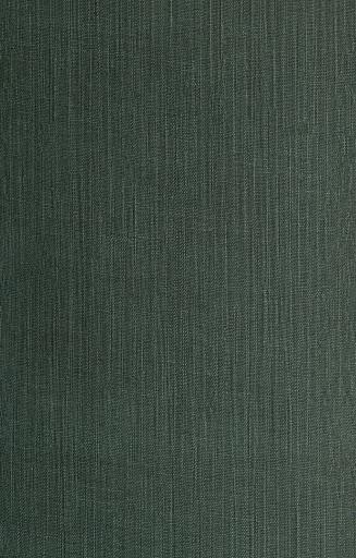 Book cover: Plain green cloth.