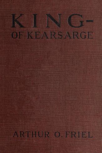 Book cover: red cloth with title and author.