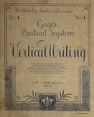 Vertical writing