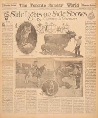 newspaper pages