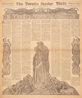 Newspaper pages
