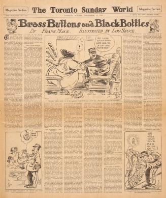 newspaper pages