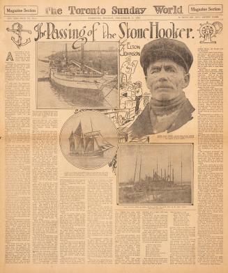 newspaper pages