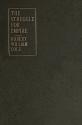 Book cover: Brown with title and author in gold.