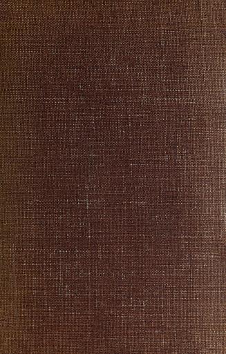 Book cover: worn red cloth.