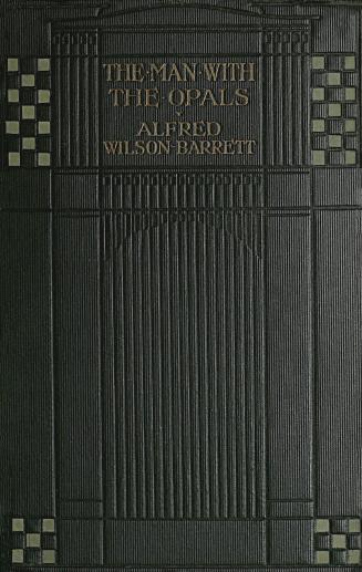 Book cover: Green cloth with title and author in gold text.