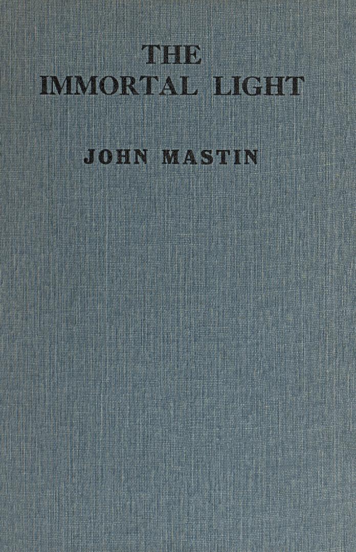 Book cover: Blue cloth. Title in black.