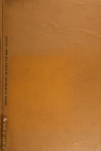 Transcript bound in a dark beige cloth cover - Folio.