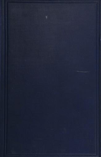 In a dark blue cloth cover with the title printed along the spine.