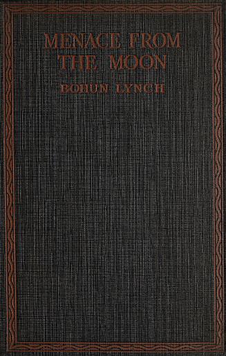 Book cover: brown cloth with title and author.