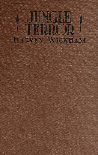 Book cover: Illustration of spear on either side of title. Brown cloth with black text.